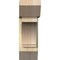 Ekena Millwork Imperial Slat Rough Sawn Bracket w/ Offset Brace, Douglas Fir, 8"W x 24"D x 24"H BKT0806X24X24IMP06RDF - alternate 4